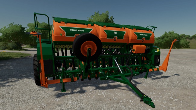 Stara Prima 4590 v1.0 для Farming Simulator 22 (1.8.x)