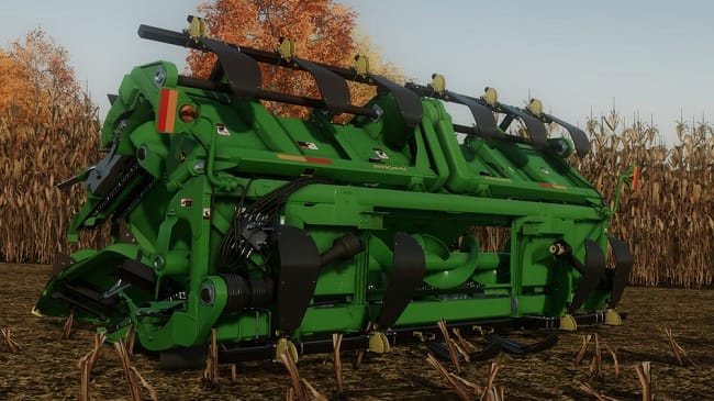 John Deere 612FC/712FC v1.0 для Farming Simulator 22 (1.8.x)