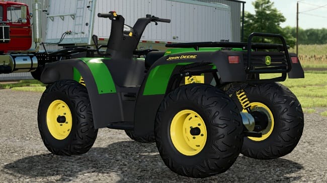 John Deere Buck 500 ATV 2005 v1.0 для Farming Simulator 22 (1.8.x)