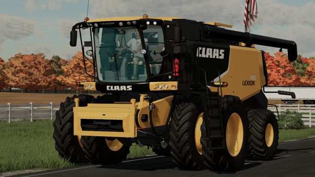 Claas Lexion 600-700 Series 2012-2020 US v1.0.0.0 для Farming Simulator 22 (1.8.x)