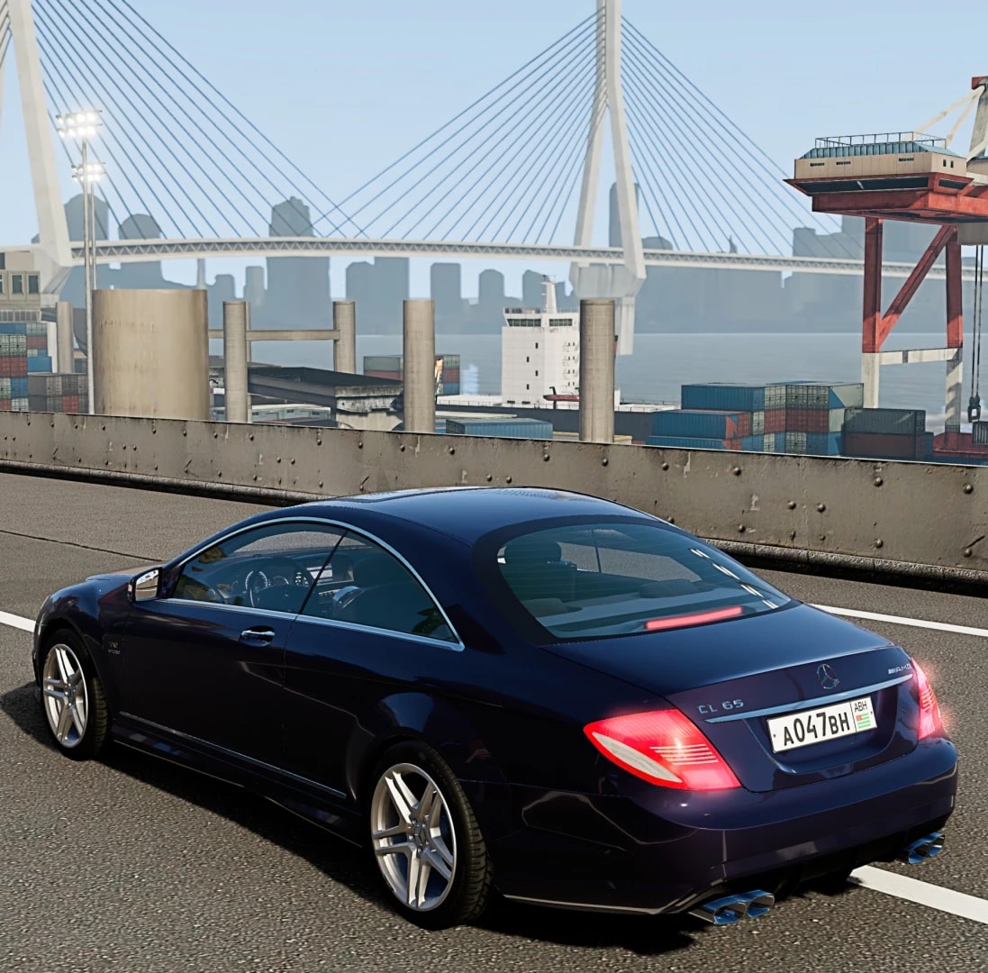 Mercedes-Benz CL-Class (C216) v3.0 » Моды для игр про автомобили от  GTMods.ru