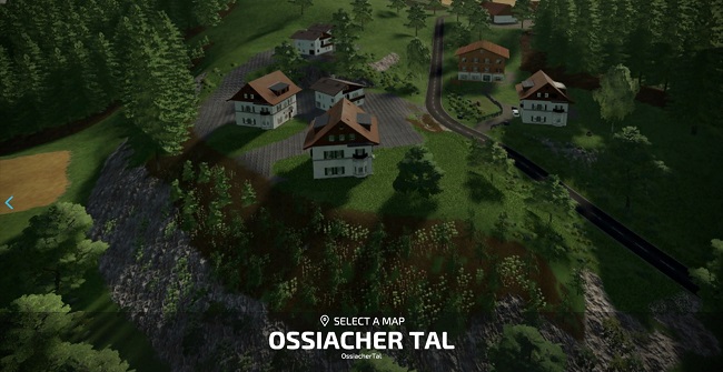 Карта Ossiacher Tal v1.0.7.0 для Farming Simulator 22 (1.8.x)