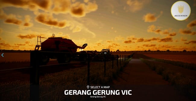 Карта Gerang Gerung 4x v1.0 для Farming Simulator 22 (1.8.x)