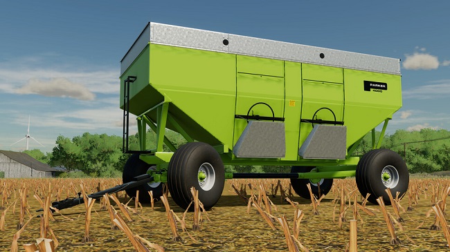 Parker 4000 Gravity Wagon v1.0.0.2 для Farming Simulator 22 (1.8.x)