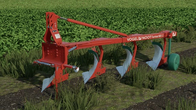 VogelNoot Farmer M850 v1.0 для Farming Simulator 22 (1.7.x)