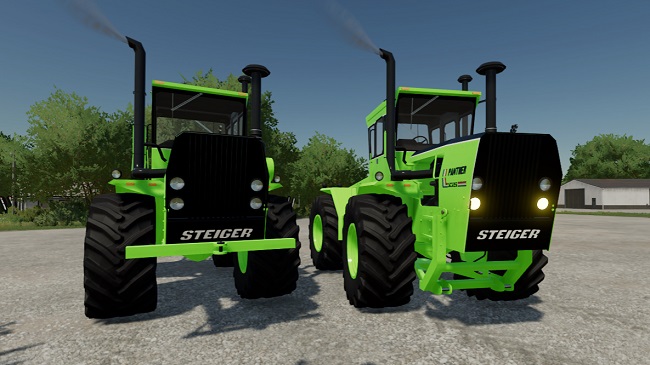 Steiger ST Series III v1.0 для Farming Simulator 22 (1.7.x)