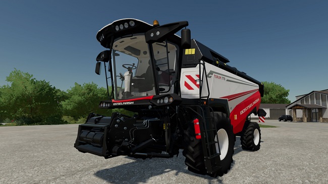 Ростсельмаш Торум 770 v1.0 для Farming Simulator 22 (1.8.x)