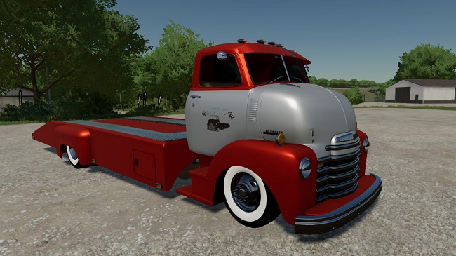 Chevy COE Ramp Truck v1.0 для Farming Simulator 22 (1.8.x)