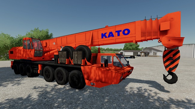Kato NK 750 YS-L v1.0 для Farming Simulator 22 (1.8.x)