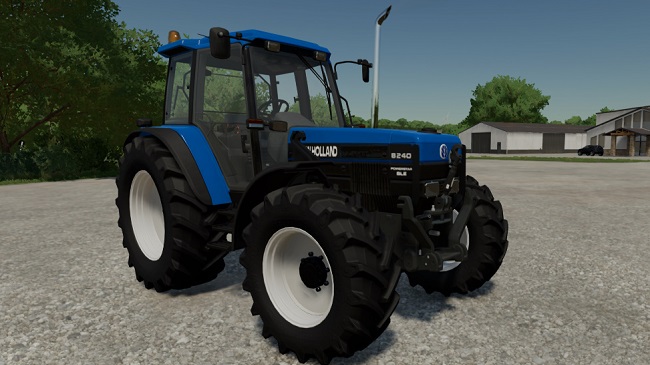 New Holland 40ER Pack v1.0.0.0 для Farming Simulator 22 (1.8.x)