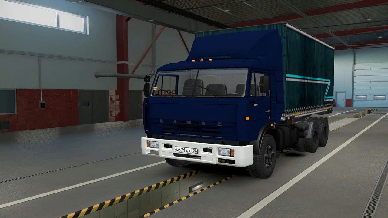 КамАЗ-54115 v4.1 для Euro Truck Simulator 2 (1.46.x) » Моды для игр про  автомобили от GTMods.ru