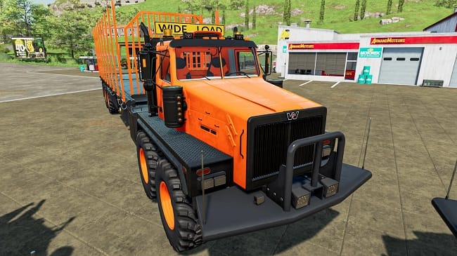 Western Twin-Steer Truck v1.0 для Farming Simulator 22 (1.8.x)