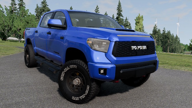 2015-2020 Toyota Tundra TRD PRO v0.1 для BeamNG.drive (0.27.x)