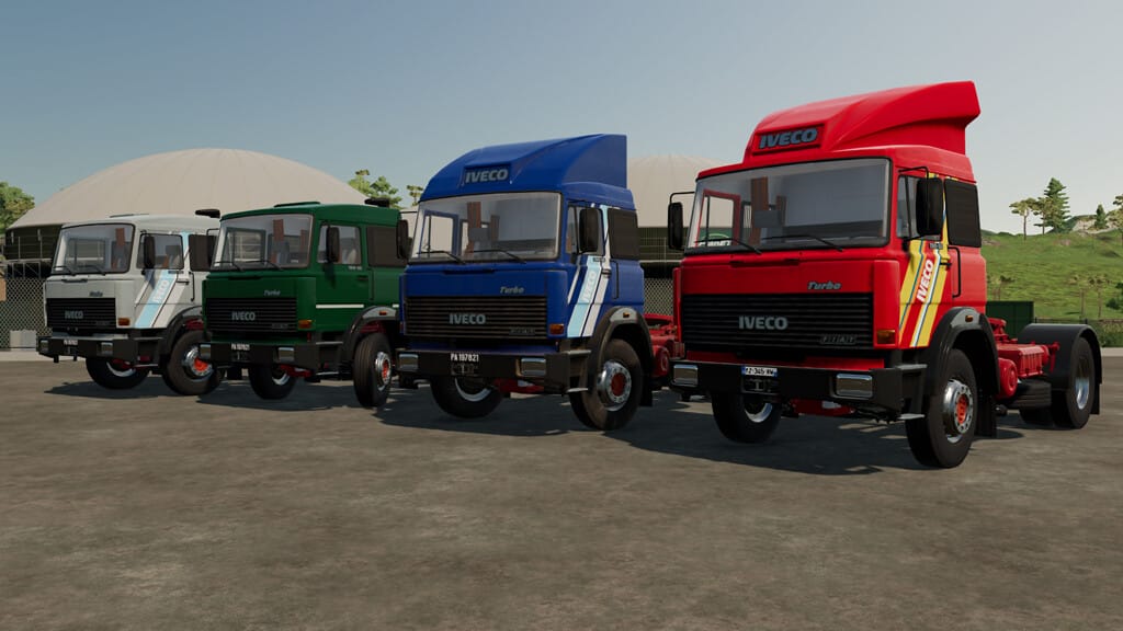 Iveco 190 38 Pack V1101 Моды для игр про автомобили от 0242