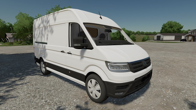 Volkswagen Crafter v2.1.0.0 для Farming Simulator 22 (1.10.x)