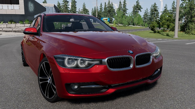 BMW 335i 2012 v1.1 для BeamNG.drive (0.27.x, 0.28.x)