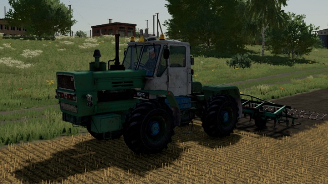 ХТЗ Т150К v1.0 для Farming Simulator 22 (1.8.x)