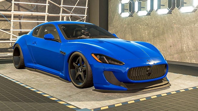 Maserati GranTurismo MC 2018 v1.0 для Farming Simulator 22 (1.8.x)