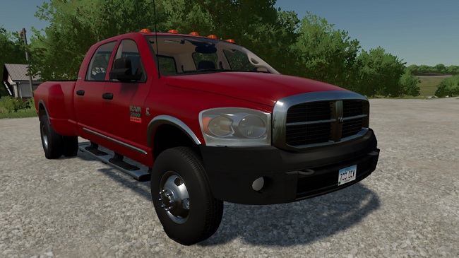 2008 Dodge 3500 v1.0 для Farming Simulator 22 (1.8.x)