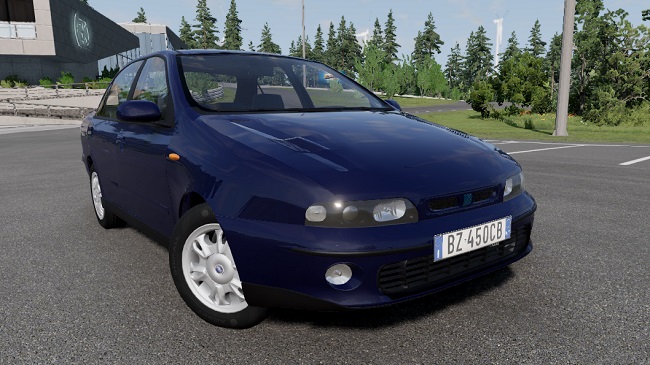 Fiat Marea 1992 v2.0 для BeamNG.drive (0.27.x)