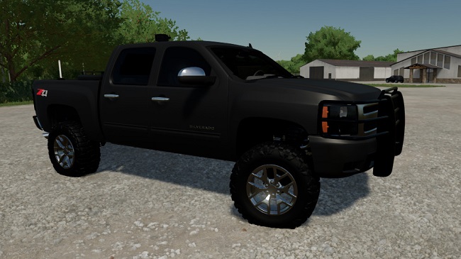 2011 Chevy Silverado 1500 LTZ v1.0 для Farming Simulator 22 (1.8.x)