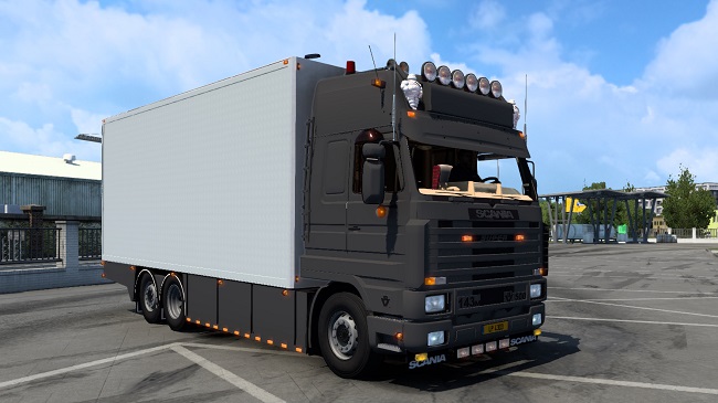 Scania 143H Custom v1.0 для Euro Truck Simulator 2 (1.46.x)