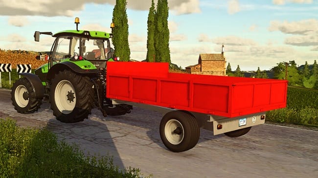 Lizard 95L v1.0 для Farming Simulator 22 (1.8.x)