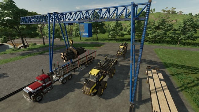 Wood Crane v1.2.0.0