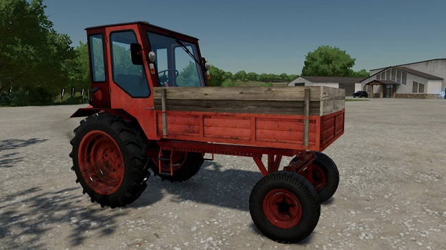 Т-16М v1.0 для Farming Simulator 22 (1.8.x)