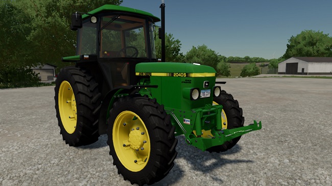 John Deere 2040 Series v1.0 для Farming Simulator 22 (1.8.x)