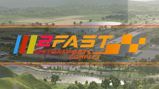 Карта 2Fast Motorsports Complex v2.1.6 для BeamNG.drive (0.27.x)