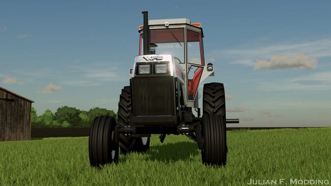 White FieldBoss Series 3 v1.0.0.1 для Farming Simulator 22 (1.8.x)