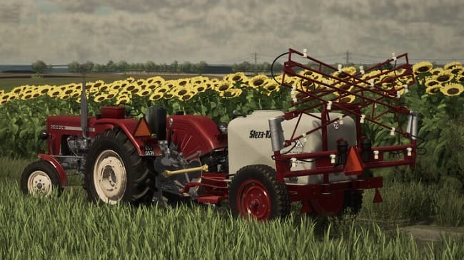Unia Sleza v1.0 для Farming Simulator 22 (1.8.x)