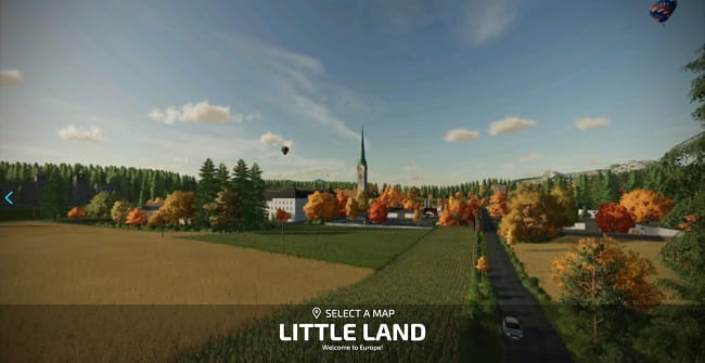 Карта Little Land v1.0 для Farming Simulator 22 (1.8.x)
