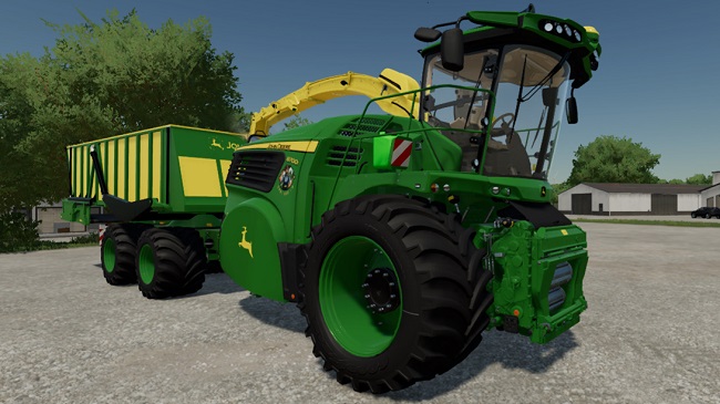 John Deere 8000 Cargo v1.0 для Farming Simulator 22 (1.8.x)