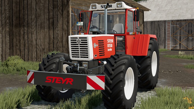 Steyr 8150 v1.0 для Farming Simulator 22 (1.8.x)