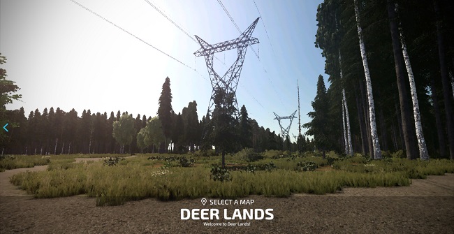 Карта Deer Lands v1.0.0.1 для Farming Simulator 22 (1.8.x)