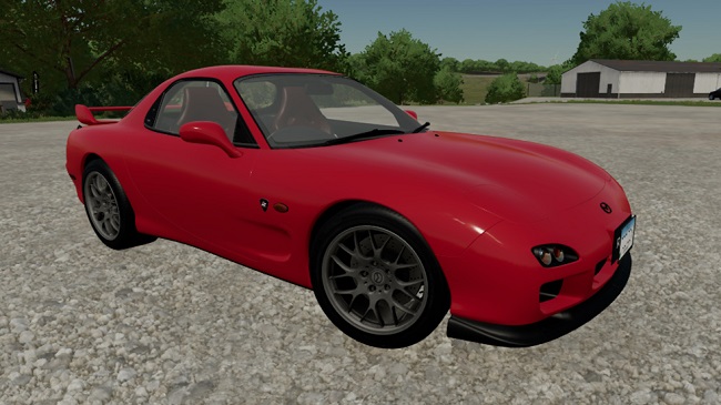 Mazda RX-7 Spirit R v1.0 для Farming Simulator 22 (1.8.x)