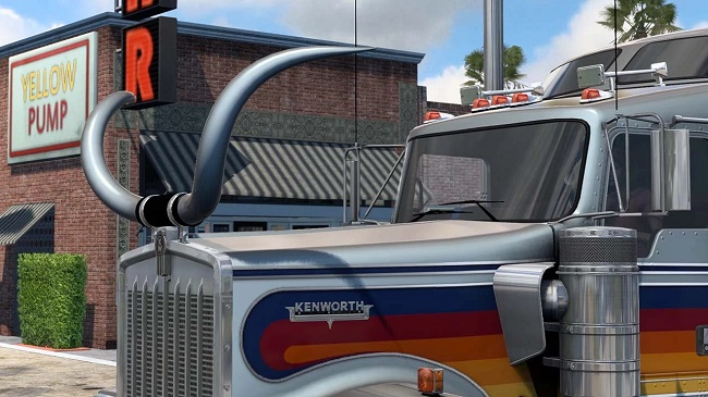 Big Horn v1.1 для American Truck Simulator (1.46.x)