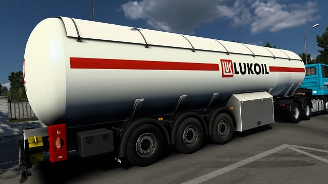 BC LDS Tanker Turbosquid v1.0 для Euro Truck Simulator 2 (1.46.x)