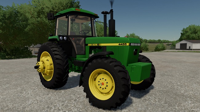 John Deere 4055 Series v1.0 для Farming Simulator 22 (1.8.x)