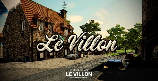 Карта Le Villon v2.0 для Farming Simulator 22 (1.8.x)