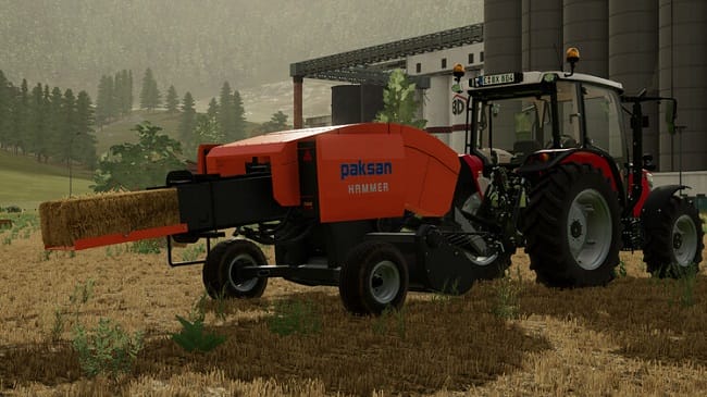 Paksan Hammer v1.0 для Farming Simulator 22 (1.8.x)