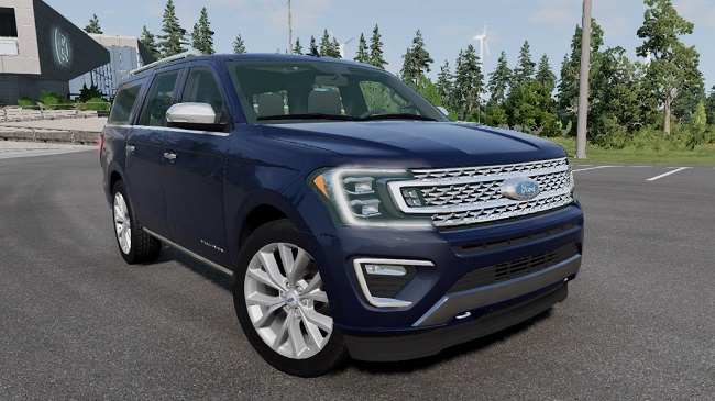Ford Expedition v1.0 для BeamNG.drive (0.27.x)