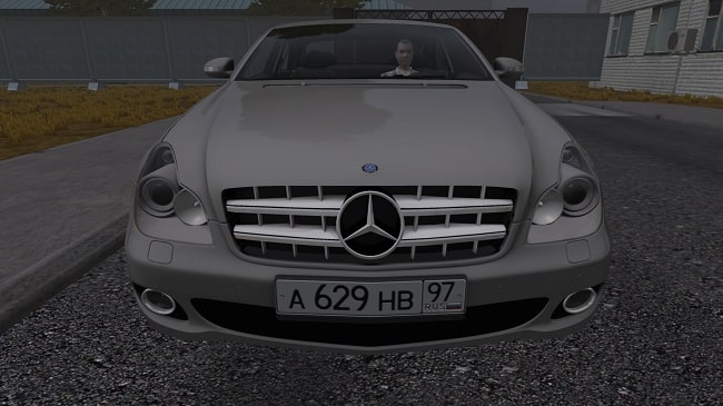 2009 Mercedes Benz CLS 350 для City Car Driving (1.5.9.2)