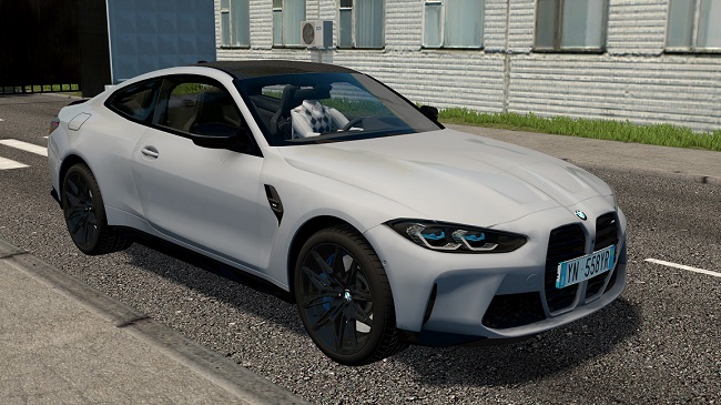 2021 BMW M4 Coupe (G82) v1.0 для City Car Driving (1.5.9.2)