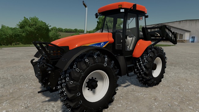 New Holland TV6070 v1.0 для Farming Simulator 22 (1.8.x)