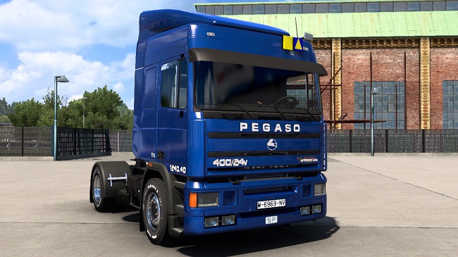 Мод Pegaso Troner v1.4.3