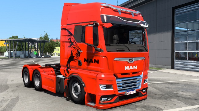 MAN TGX 2020 Beraldo v1.0 для Euro Truck Simulator 2 (1.46.x)