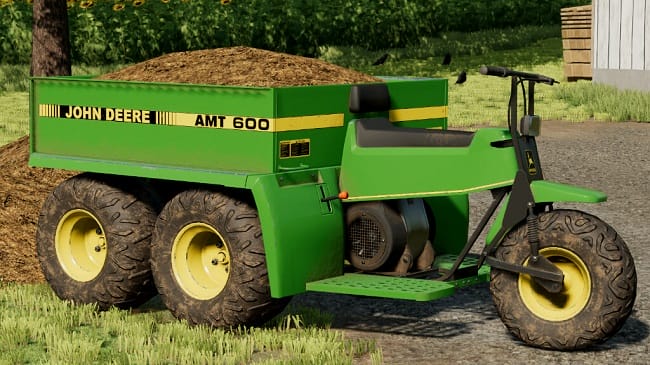 John Deere AMT 600 v1.0 для Farming Simulator 22 (1.8.x)